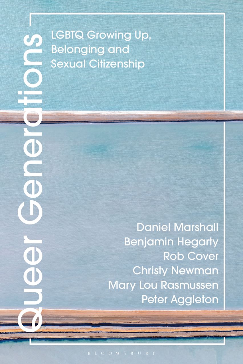 Queer Generations book cover